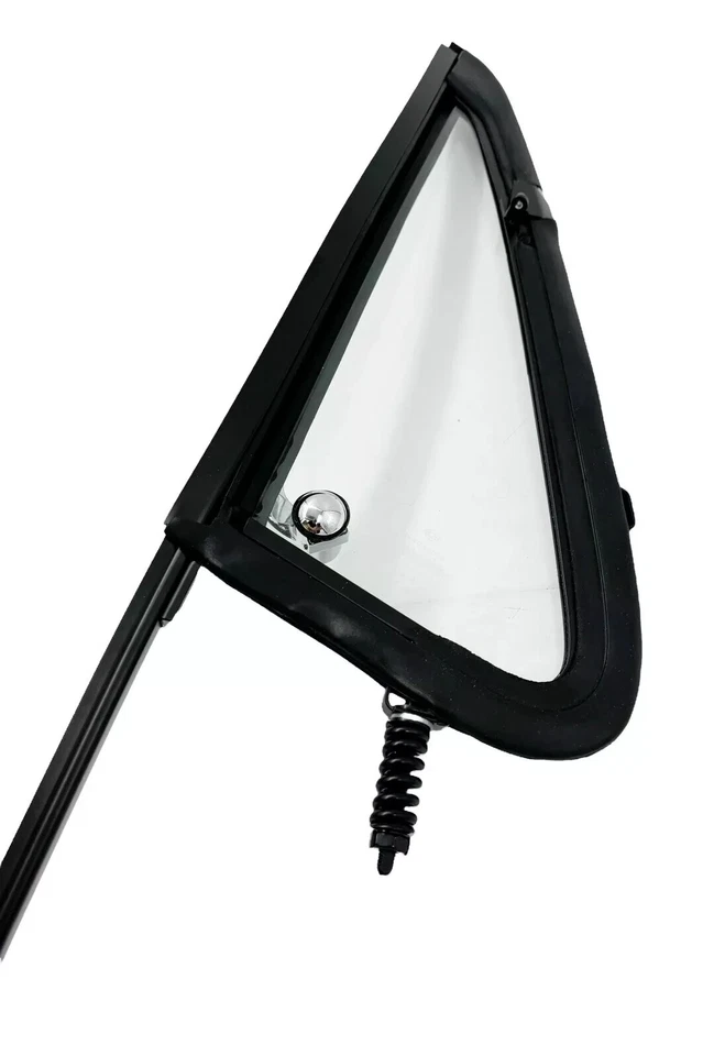 Conjuntos de ventana de ventilación de vidrio transparente diestro y derecho para camioneta GMC C1500 1981-1986 Foto 4 de 4