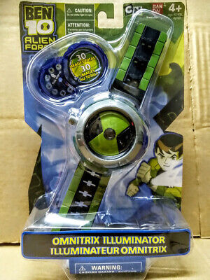 Bandai Ben 10 Alien Force Ultimate Omnitrix Bandai Watch Toy-Open