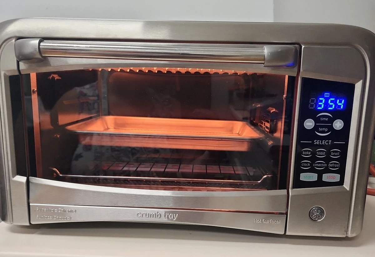 Reviews for GE 6-Slice Stainless Steel Convection Toaster Oven