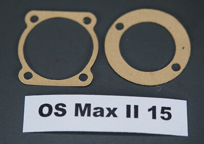 Dichtungssatz / Gasket-Kit for Model Engine OS Max II  .15   / 1958 model