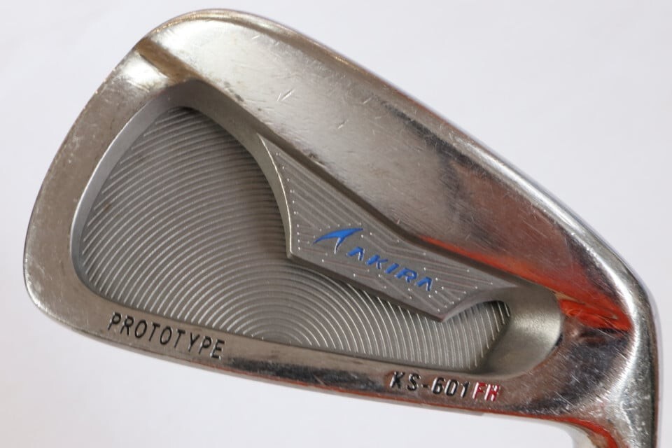 Akira PROTOTYPE KS-601FH Irons #5-9.P(6Clubs)/MCI/Flex:R