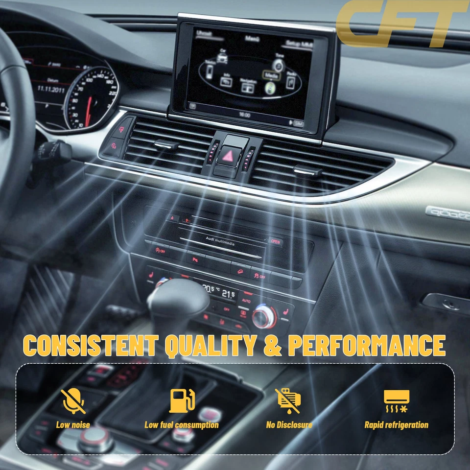 AC Compressor w/ Clutch for Mercedes-Benz C400 E400 E43 AMG E450 GL450 GLC43 AMG - Image 3 of 4