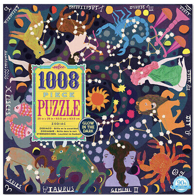 eeBoo Zodiac Jigsaw puzzle 1008 NEW 689196508196 | eBay
