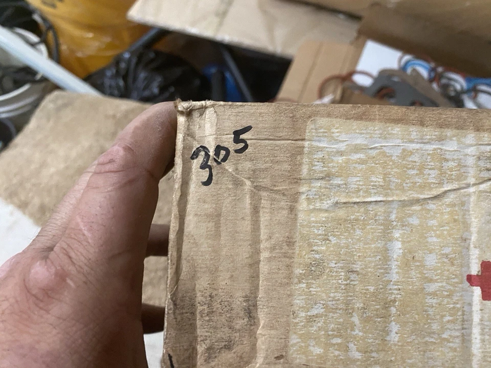 Комплект поршней двигателя герметичный Power/Federal Mogul 454NP 30.030 тарелка 305 Chevy N.O.S. - Изображение 3 из 3