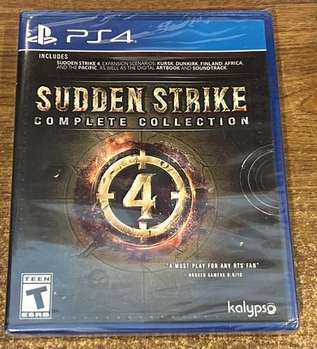 SUDDEN STRIKER COMPLET COLLECTION XBOX ONE UK NEW