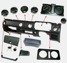 Suzuki Samurai Sj410 Sj413 Gypsy Dashboard Dash Panel Assembly Complete Kit Rhd