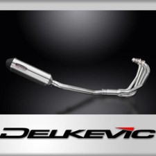 Suzuki GSX750F Katana 1997-06 Exhaust System 4-1 260mm X-Oval Stainless Silener