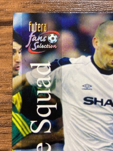 Futera fans Selection 2000 Card #114 Jaap Stam Manchester United - Picture 3 of 10