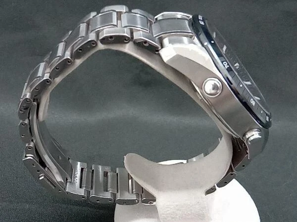 SEIKO ASTRON 8X82-0AC0 GPSsolar Men's used watch date Chronograph black with box