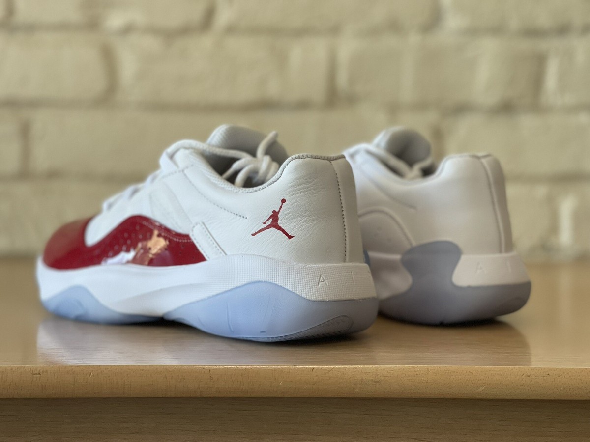 Nike Air Jordan XI 11 CMFT Low Cherry White Gym Red DN4180-116 Men