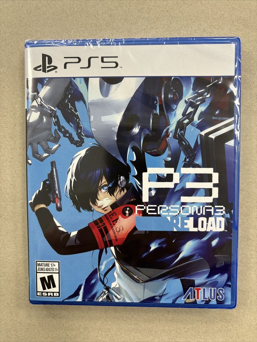Persona 3 Reload, (PS5), Playstation 5, Brand New | eBay Persona 3 Reload, (PS5), Playstation 5, Brand New | eBay