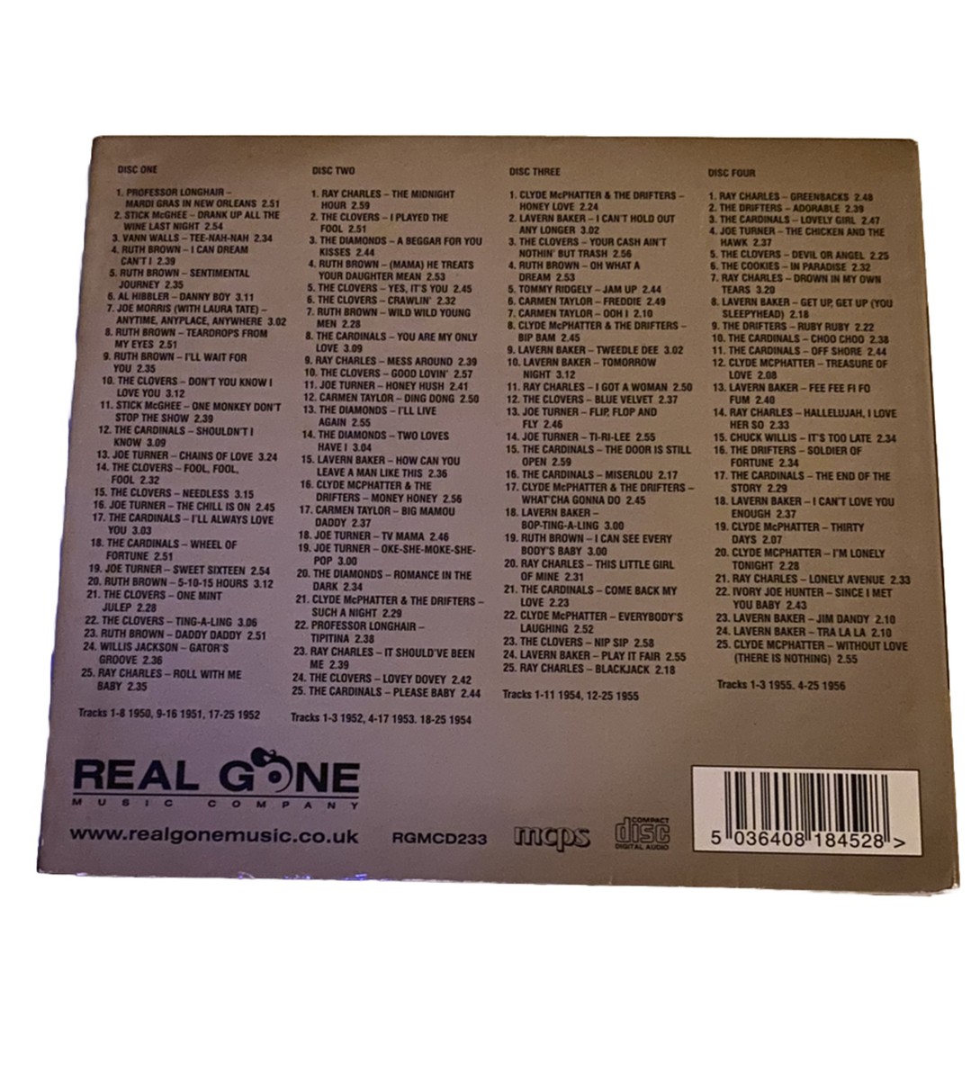 VA - The Atlantic Records Story  Preowned Good Condition