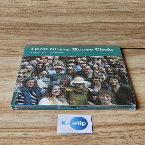 Cecil Sharp House Choir - Twice Good Morning CD Album New & Sealed - Foto 3 di 24