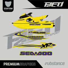 Kit Grafica Da Montare Seadoo Sea Doo 2000 XP