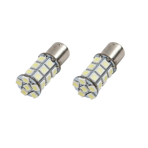 White Bright 1156 7506 LED Reverse Backup Light Bulbs 6500K Canbus Error Free 2x - Bild 9 von 11