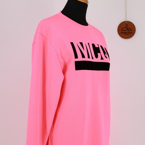 MCQ ALEXANDER MCQUEEN Logo Pullover Long Sleeve Dress NWOT Size XS - Picture 5 of 6
