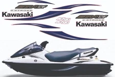 KAWASAKI STX 12F 2003 Graphics / Decal / Sticker Kit CUSTOM BLUE