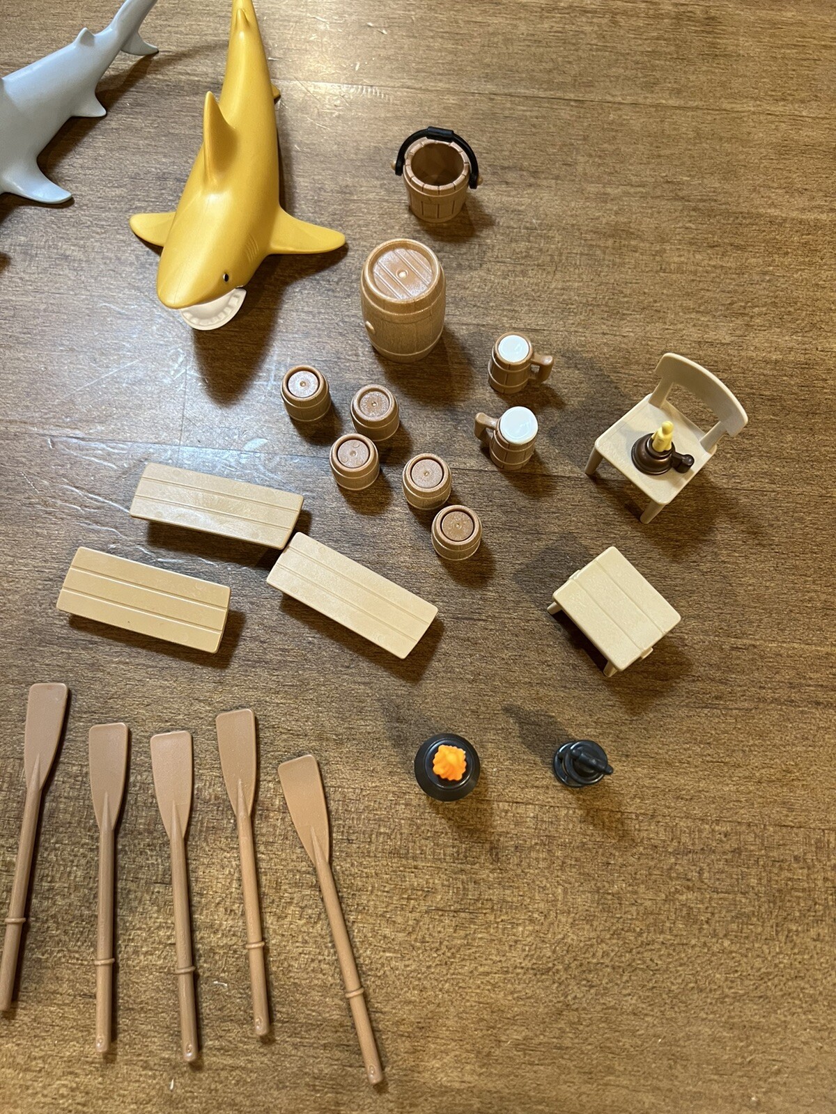 Playmobil Skull Pirate Ship 70411 Play Set w/ Instruction Booklet (SAH