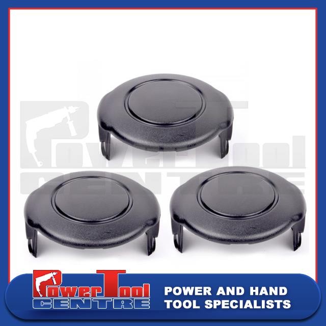 3x Einhell Quality Strimmer Garden Spool Cap Cover Strimmer BG-ET 5030 RT 5030