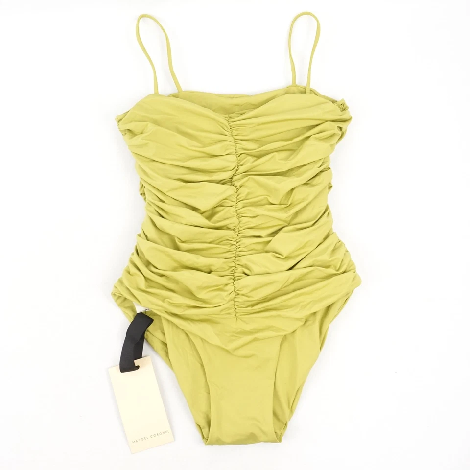 Maygel Coronel ALYA One-Piece Swimsuit In Oasis Green - Size Extended (US 10-14)