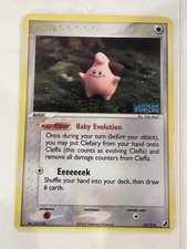 Pokémon TCG Cleffa Unseen Forces 21/115 Reverse Holo Rare Card Stamped on eBay