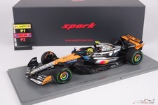 McLaren MCL39 - Lando Norris (2025) Winner British GP, 1:18 Spark F1 model car