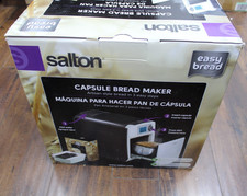 1 New Salton Easy Bread Maker, White (ES1000) BNIB 3 simple steps to fresh bread