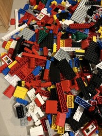 Vintage Large Lego Classic Space & Town Parts Lot Pieces & More 1970&rsquo;s 1980&rsquo;s ##