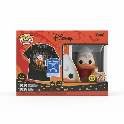 Pop & Tee Disney- Halloween Donald Duck *Size Small