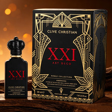 Clive Christian Amberwood Noble XXI Art Deco Parfum Spray 1.6oz 50ml NEW
