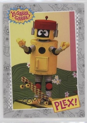 2012 Press Pass Yo Gabba Gabba! Stickers Plex ! #24 3r6