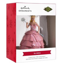 Hallmark Wicked Glinda The Good Christmas Ornaments Holiday Decor NO CUSTOM FEE