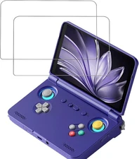 2 Pcs Screen Protector for Retroid Pocket Flip 2 5.5 Inch Handheld Game Consoles