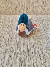 Ty Beanie Baby Jake The Mallard Duck Plush Soft Stuffed Animal 5" Tall - Mint