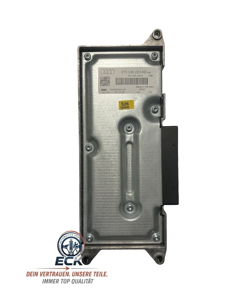 AUDI A4 A5 Q5 S4 S5 RS ASK Audio System Controller/Amplificatore (MMI) 8T0035223AD - Immagine 2 di 2