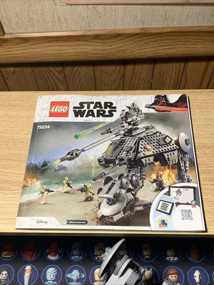 LEGO Star Wars: AT-AP Walker (75234) No Minifigs Or Box
