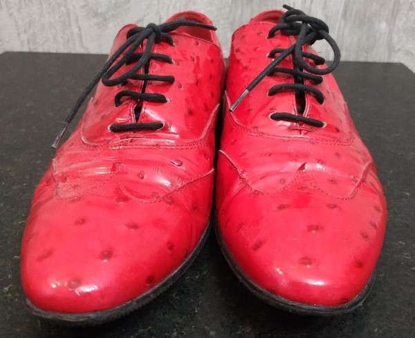 Women Cesare Paciotti Heels Red Patent Leather