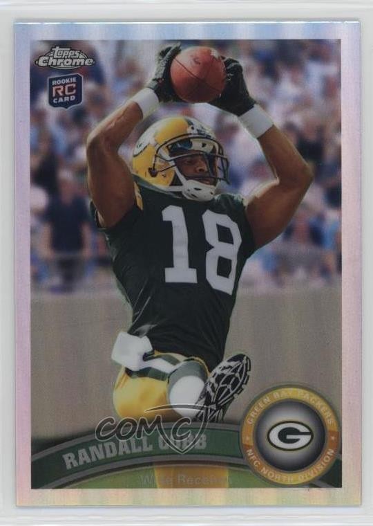 2011 Topps Chrome Refractor Randall Cobb #93 15dq
