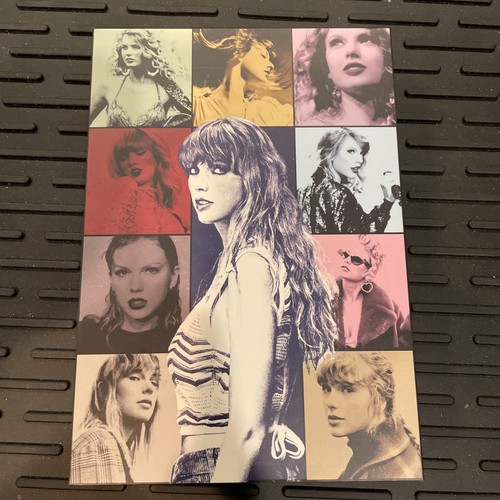 Taylor Swift The Eras Tour - Official VIP Box w/Collector Pin Postcards/Sticker - Picture 15 of 19