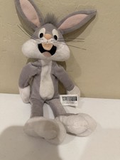 Bugs Bunny Plush Warner Bros Studio Store 1998 Looney Tunes 12  Stuffed Toy