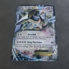Carta Pokemon Lugia EX Ultra Rara XY - Antiche Origini 68/98 MP