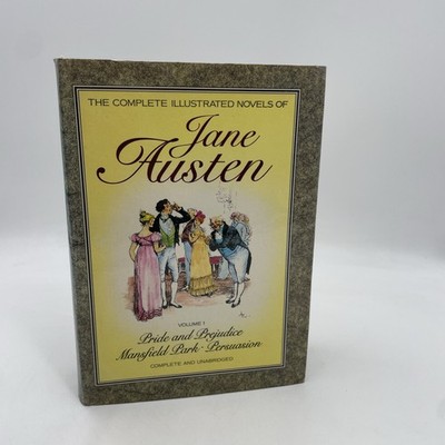 The Complete Illustrated Novels Of Jane Austen,  Volume 1 - HB/DJ 1985