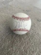 Chien-Ming Wang Signed In-Person RAWLINGS Official Major League Baseball JSA COA