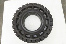 Rhino 7.00-12/5.00 Forklift Tire Resilient Solid Traction Black 25x7x12