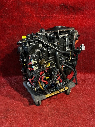 Mercury 75-90-115 1.7L 4-stroke powerhead crankcase assembly 897148A09