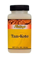 Tan-Kote 4oz - Leather Protector, Finisher  Sealer - Resin Based Top Coat ...