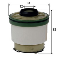 Valeo Kraftstofffilter 587949 Filtereinsatz FüR Ford Ranger TKE Tdci 4X4