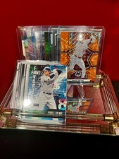 2022–2025 Baseball Shohei Ohtani 17 Card Lot Mosaic Prizm Topps Chrome Bowman 