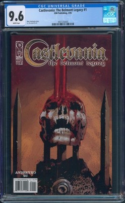Castlevania: The Belmont Legacy #1 CGC 9.6 1st Appearance IDW Publishing 2005 WP