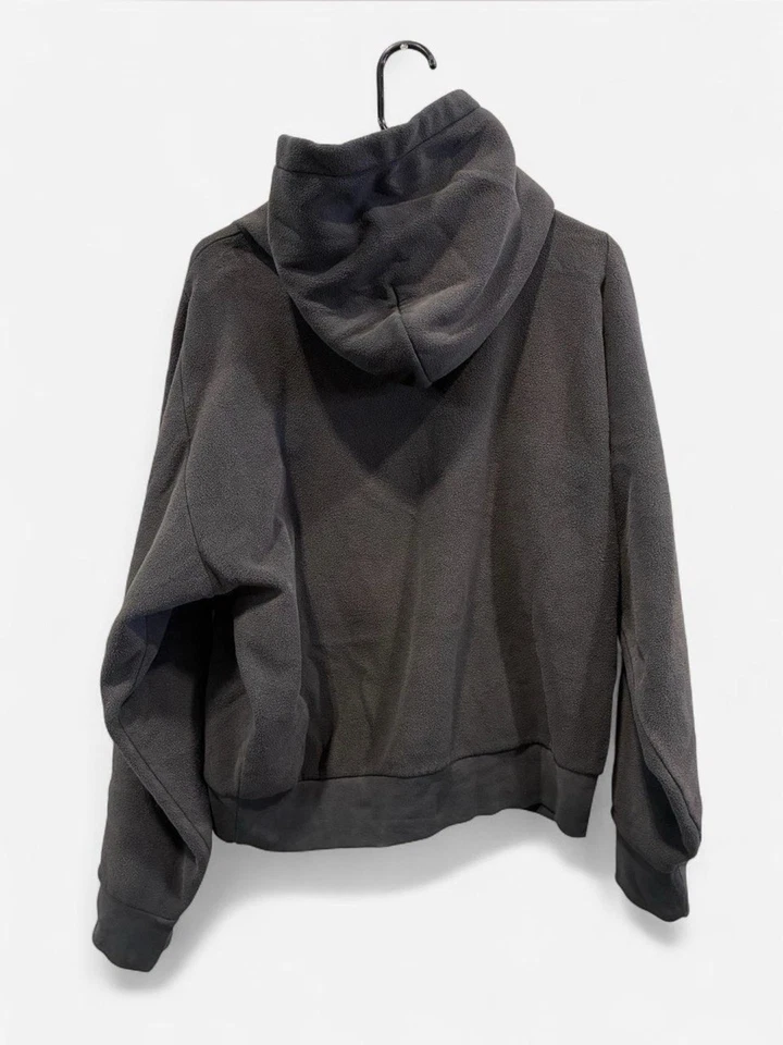 YZY x GAP Yeezy Pullover H09 Polar Polar Polar Sudadera con Capucha Negra Para Hombre Talla XL  Foto 2 de 4